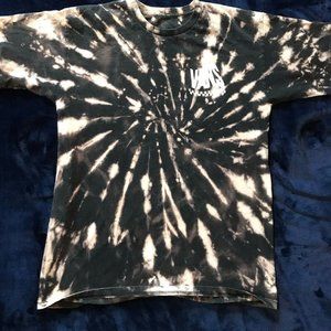 Vans reverse tie-dye shirt